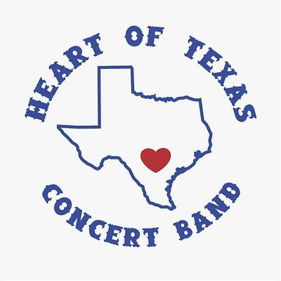 Heart of Texas Concert Band logo