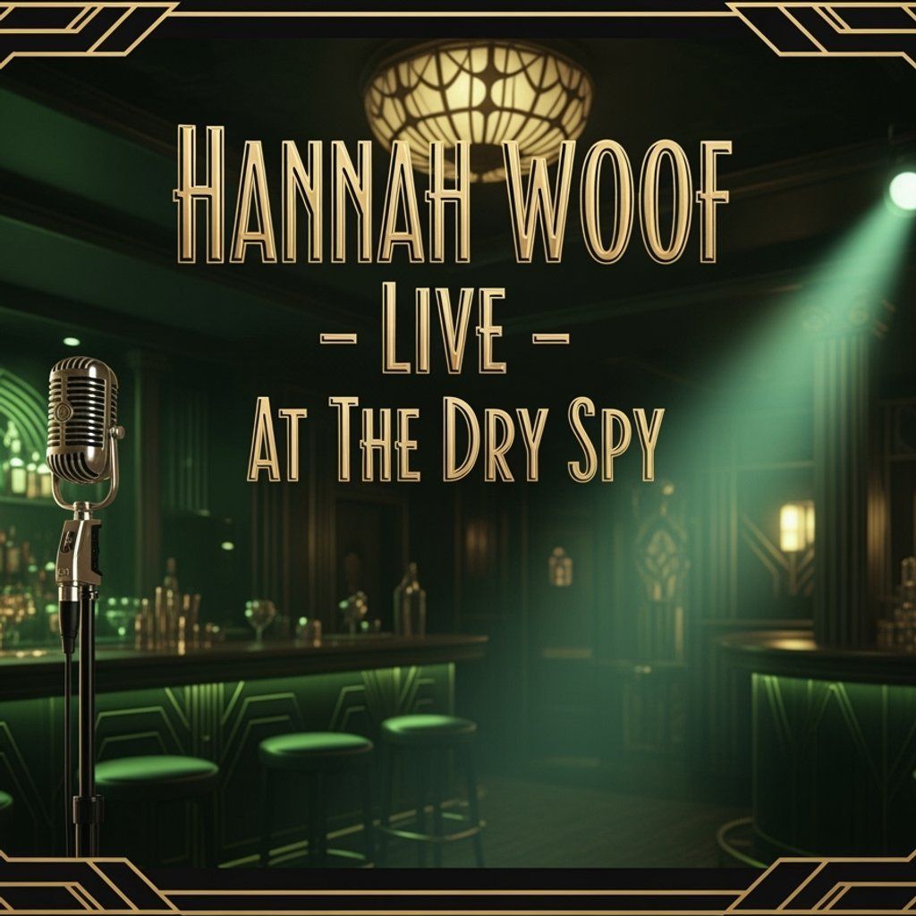 Hannah Woof Live At The Dry Spy Knowle, 22 August | Event in Solihull | AllEvents