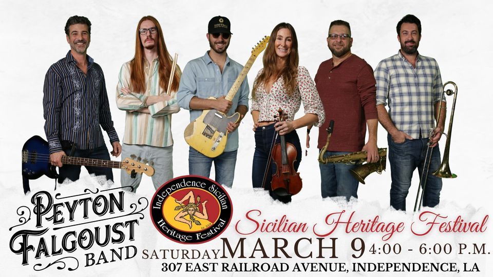 INDEPENDENCE SICILIAN HERITAGE FESTIVAL, The Independence Sicilian