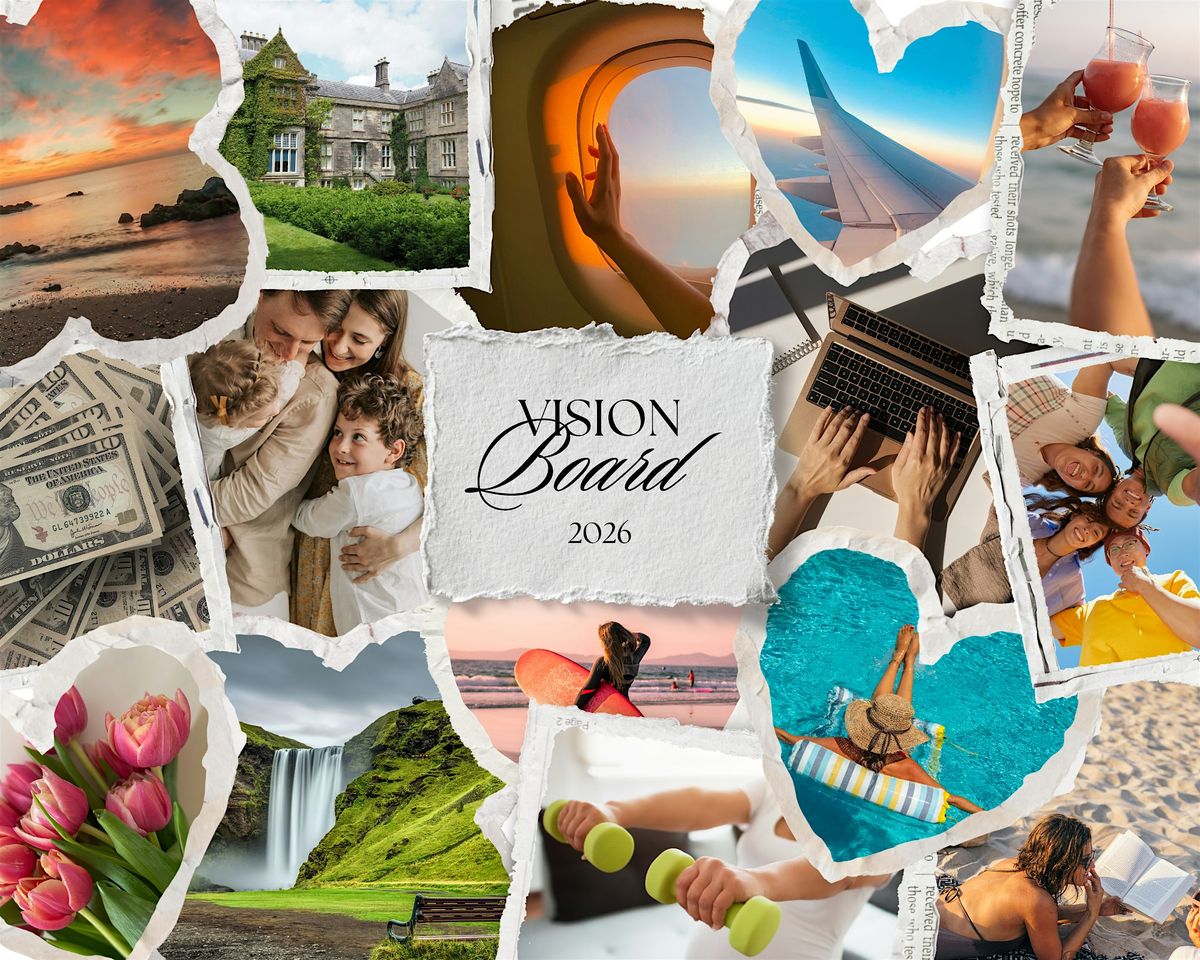 Vision Board Workshop, 8 January | Event in Slough | AllEvents