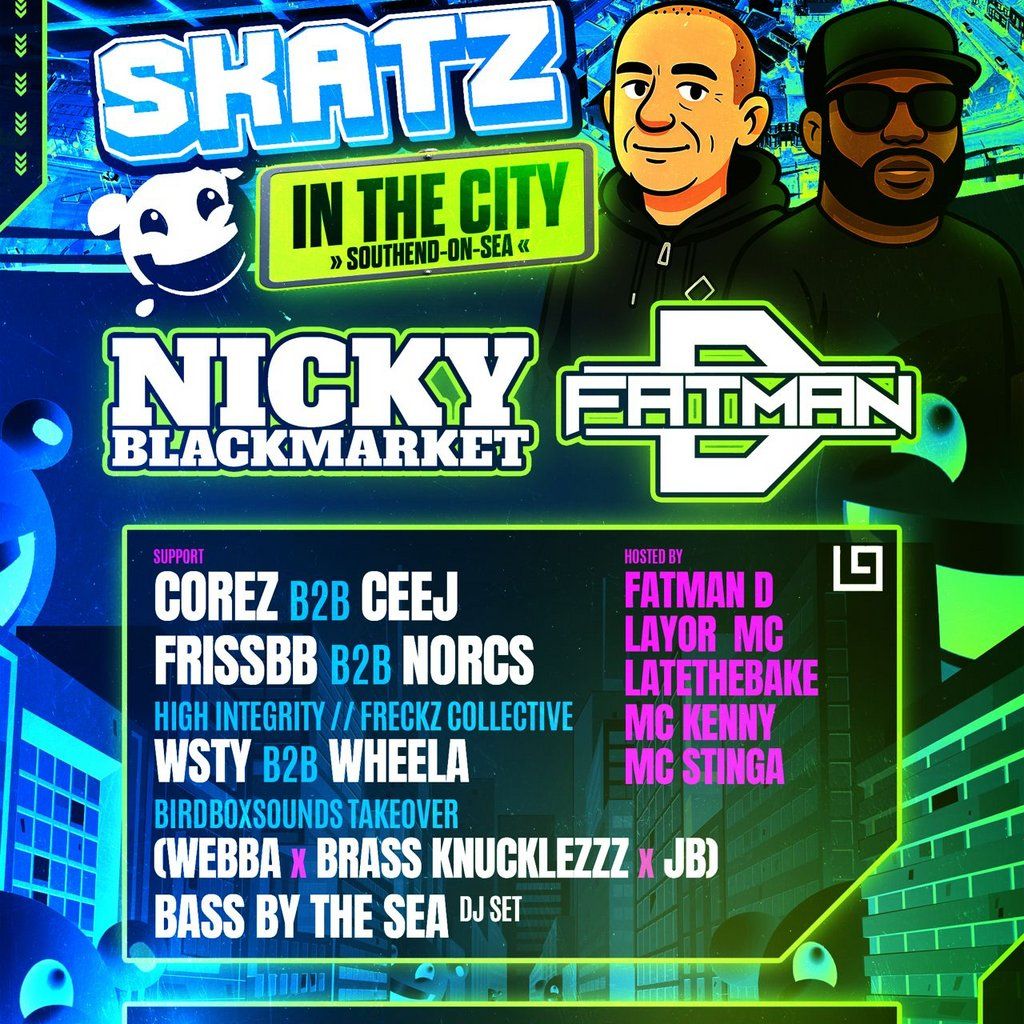 Skatz in the city, 13 September | Event in Southend-on-Sea | AllEvents