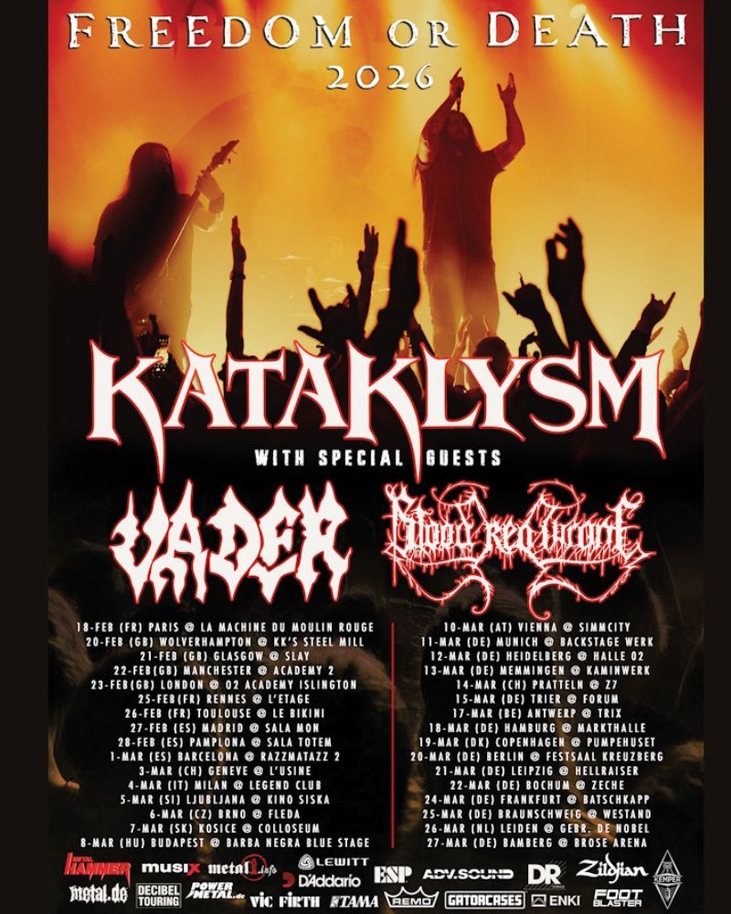 Kataklysm Madrid Tickets, 27 February | Event in Madrid | AllEvents