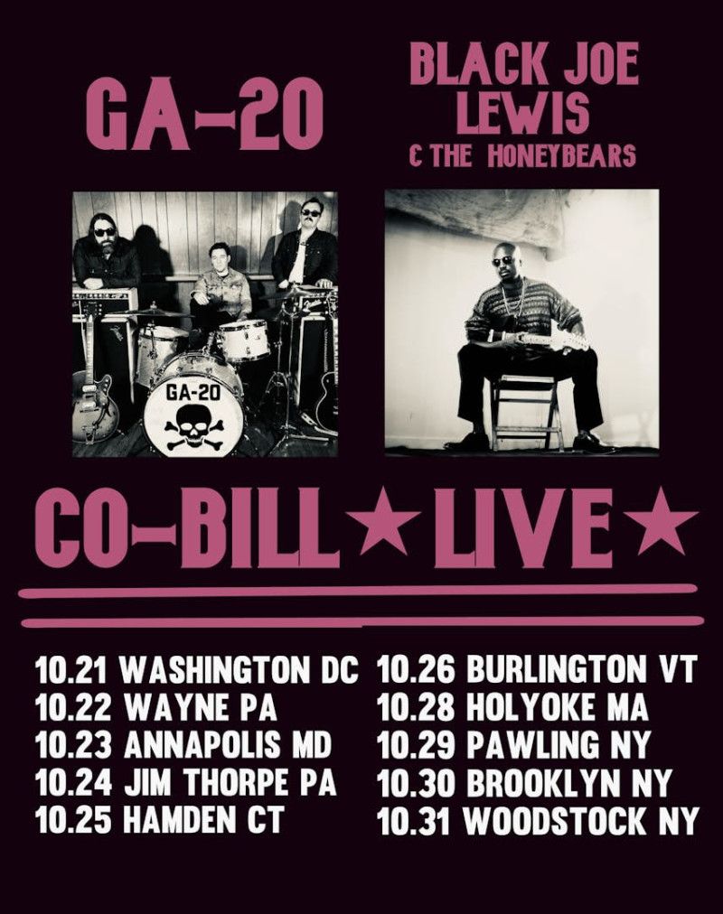 GA20 at Rams Head On Stage, 23 October | Event in Annapolis | AllEvents