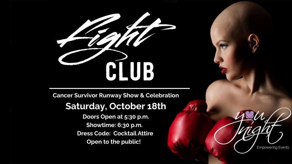 FIGHT CLUB: Cancer Survivor Runway Show and Celebration, 18 October | Event in Metairie | AllEvents