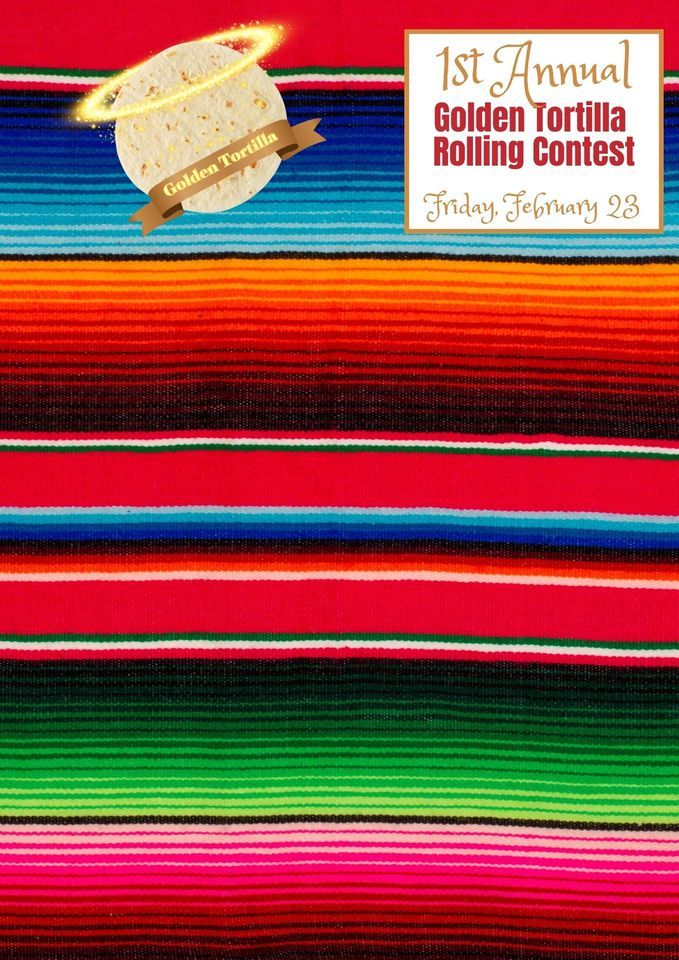 1st Annual Golden Tortilla Rolling Contest, Las Cruces Convention