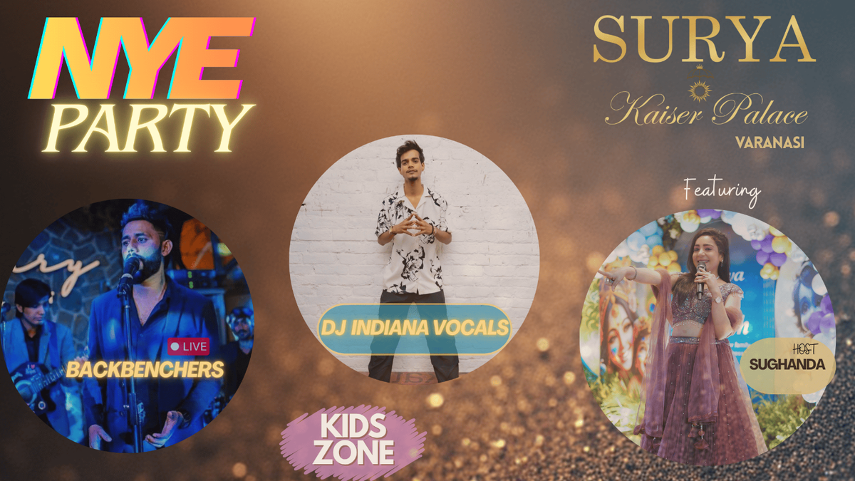 New Year Eve Party, 31 December | Event in Azamgarh | AllEvents