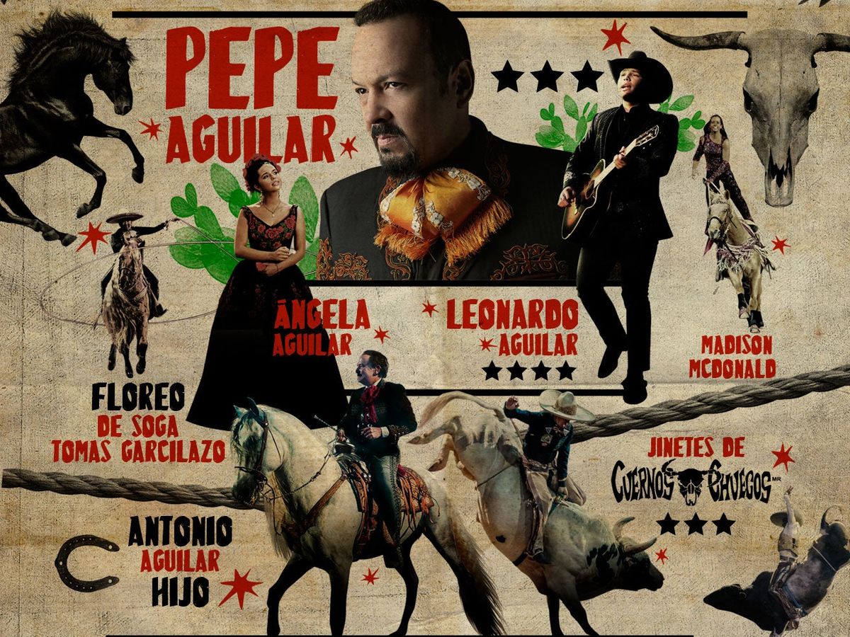 Houston Rodeo - Pepe Aguilar at NRG Stadium, NRG Stadium, Houston, 15 ...
