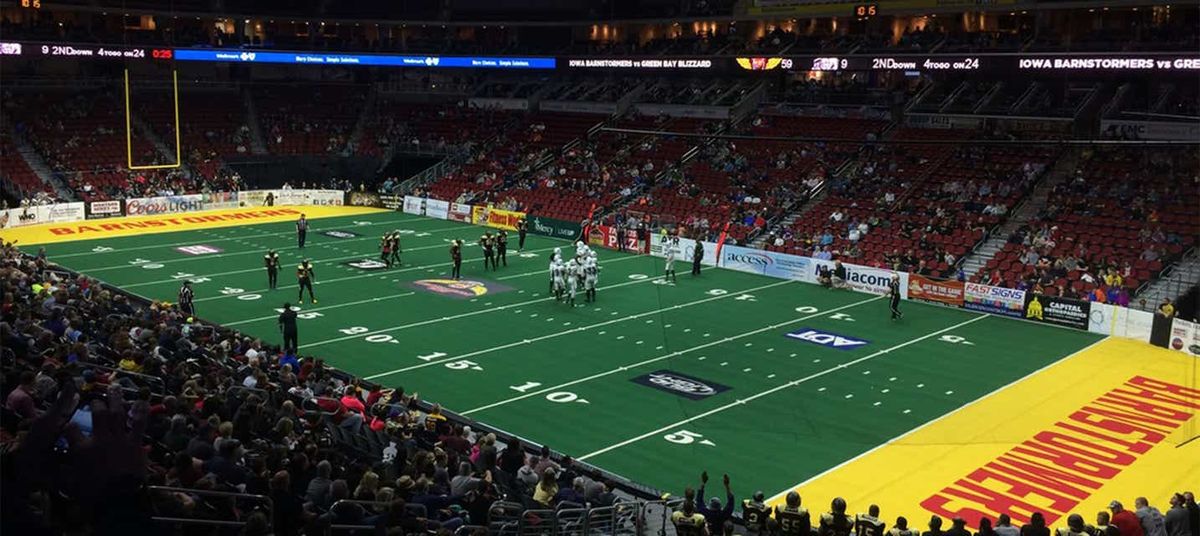 Iowa Barnstormers at Massachusetts Pirates, 6 June | Event in Orlando | AllEvents