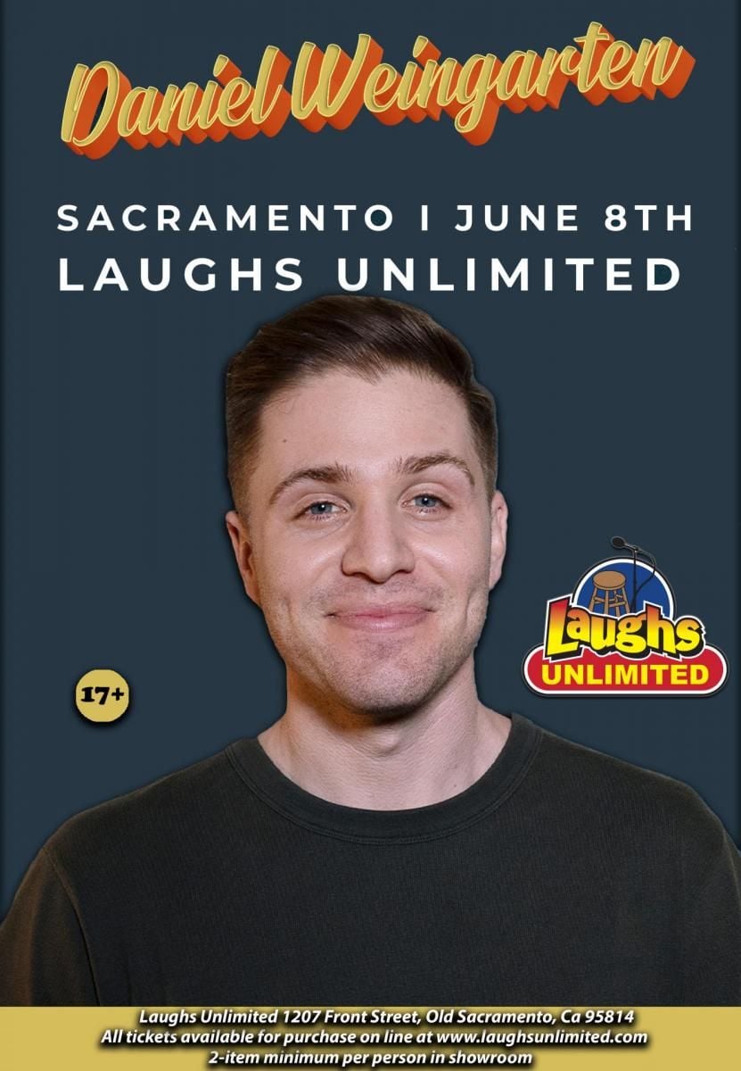 Daniel Weingarten at Mic Drop Comedy, 11 September | Event in San Diego | AllEvents