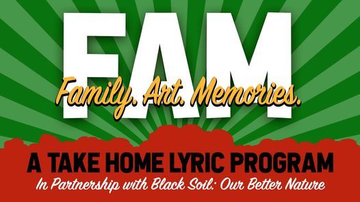 Fam December Kwanzaa The Lyric Theatre Cultural Arts Center Lexington 19 December