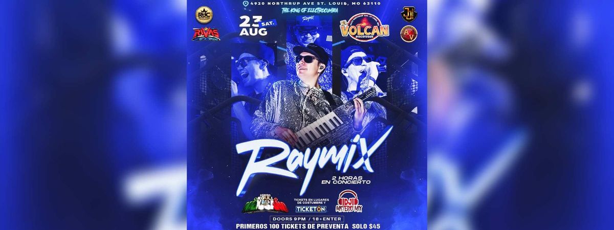 RAYMIX EN CONCIERTO, 23 August | Event in St. Louis | AllEvents