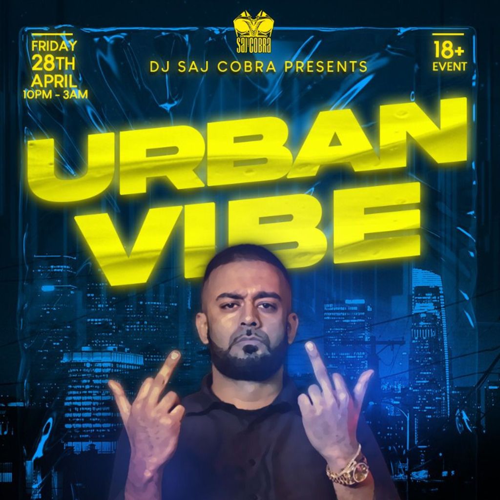 frenzo harami & saj cobra live, The Ark Birmingham, 28 April to 29 ...