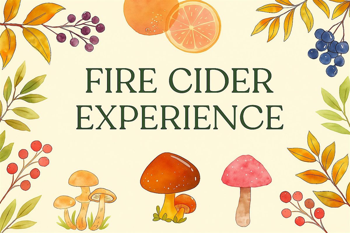 A Fire Cider Experience | Learn to Craft your Own!, 21 November | Event in Ham Lake | AllEvents