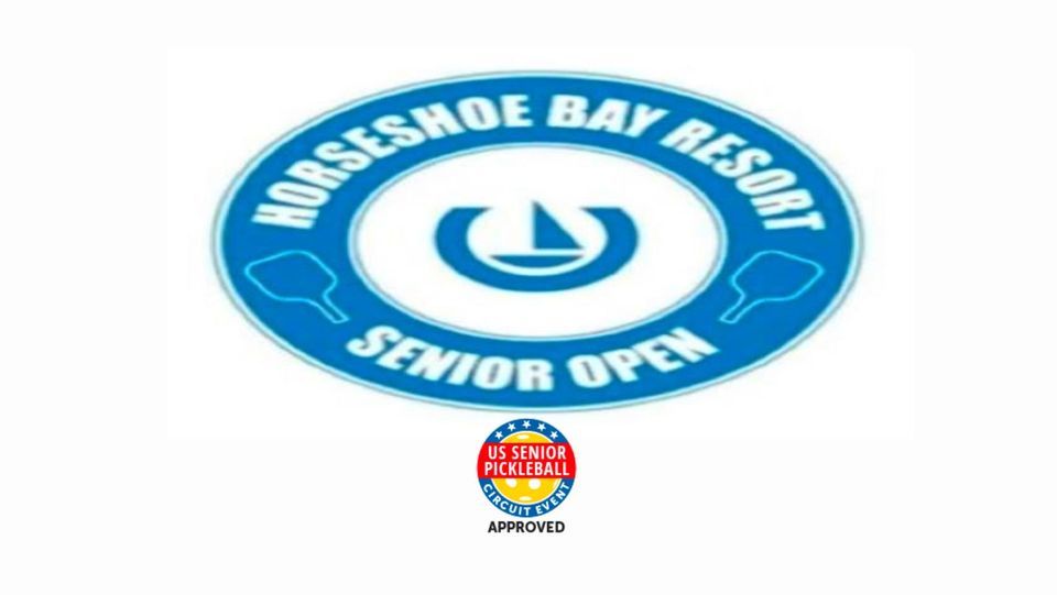 2023 Horseshoe Bay Resort Senior Spring Open a USSP Circuit Event