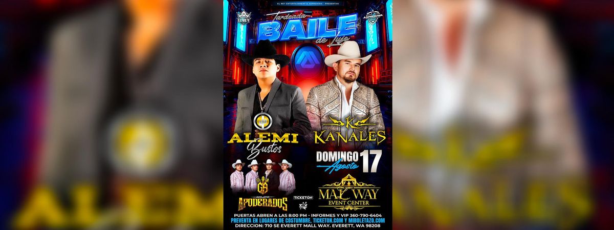 ALEMI BUSTOS, KANALES & MAS  in Everett, 17 August | Event in Everett | AllEvents