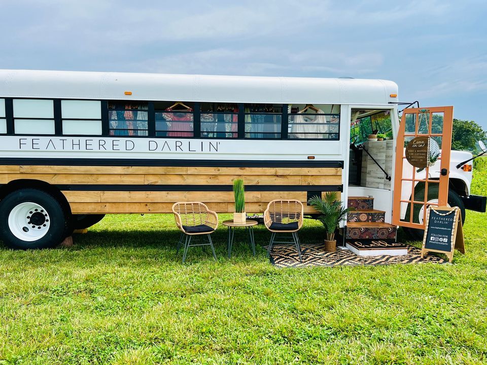 Boutique Bus PopUp Spring Arrivals, Pearisburg Community Center, March 16 2024 AllEvents.in