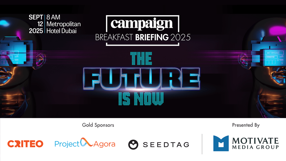 Campaign Breakfast Briefing: The Future is Now 2025, 12 September | Event in Dubai | AllEvents