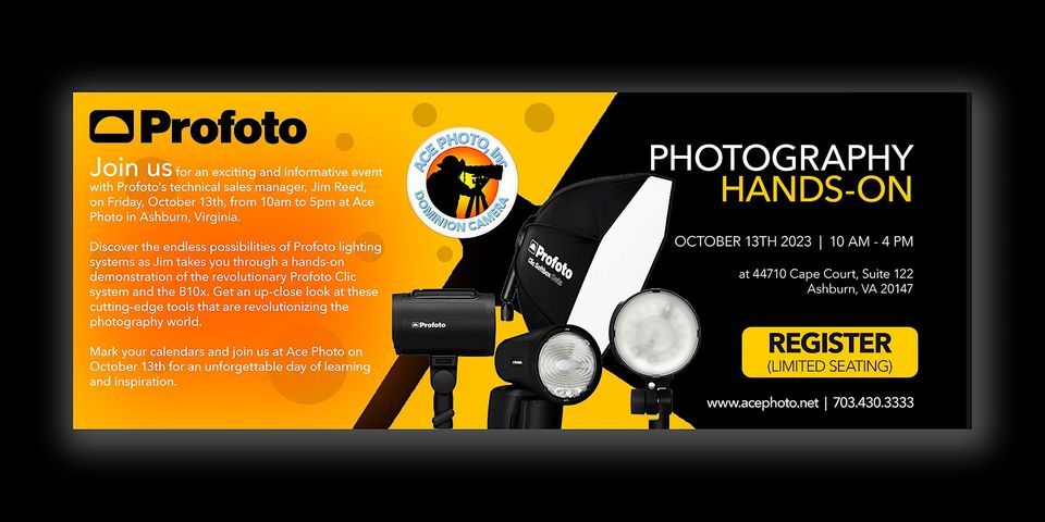 Profoto - Hands-on with the New Clic System and the B10X, 44710 Cape