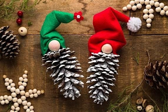 Art in the Park: Pinecone Gnome Ornaments, 14 December | Event in Staten Island | AllEvents
