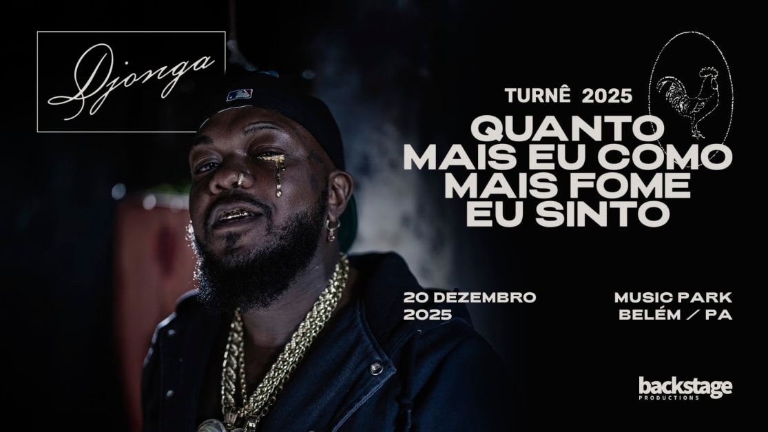 Djonga - Belém - 20/12/2025 in Belém, 20 December | Event in Belém | AllEvents