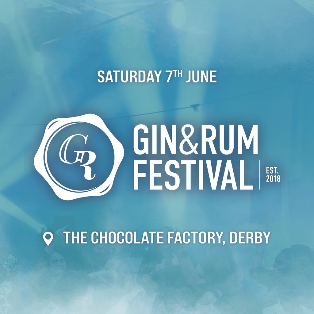 Gin & Rum Festival - Derby - 2025, 6 June | Event in Derby | AllEvents