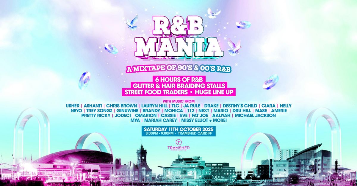 RNB MANIA | Cardiff's R&amp;B Festival, 11 October | Event in Cardiff | AllEvents