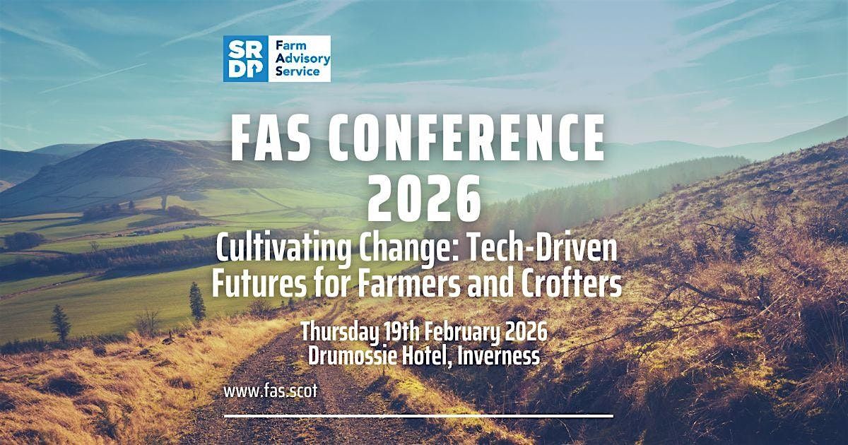FAS Conference 2026, 19 February | Event in Inverness | AllEvents