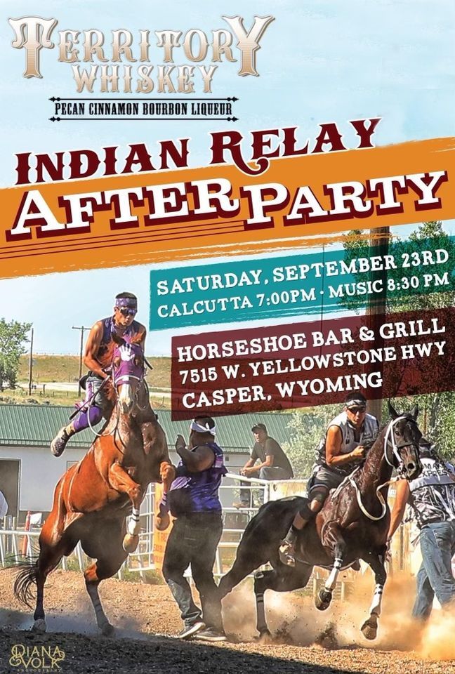 Indian Horse Races After Party and Calcutta, Horseshoe Bar & Grill
