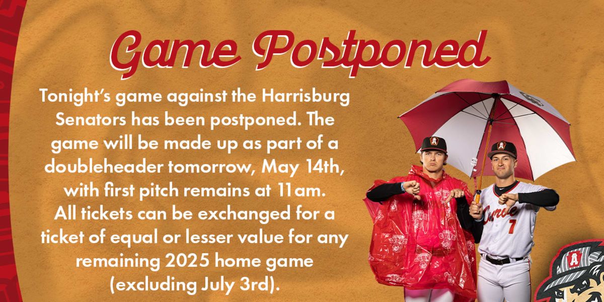 Harrisburg Senators at Akron RubberDucks at Canal Park, 28 April | Event in Akron | AllEvents