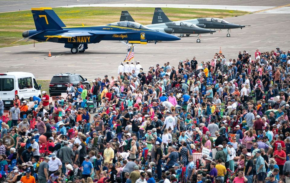 Duluth Airshow, Presented by Essentia Health, Duluth International