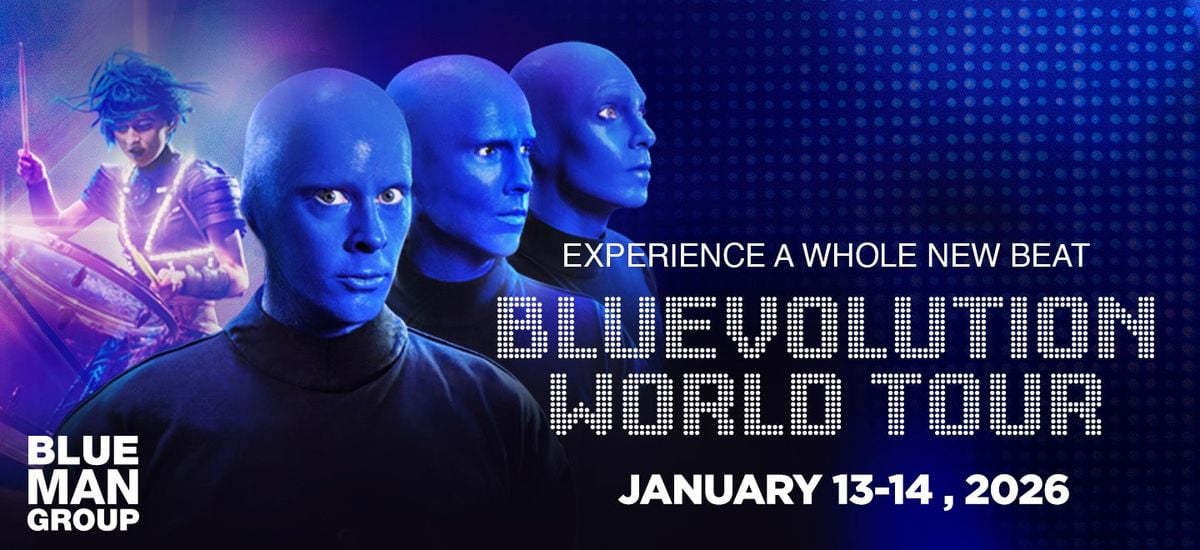 Blue Man Group - Sarasota, 14 January | Event in Sarasota | AllEvents