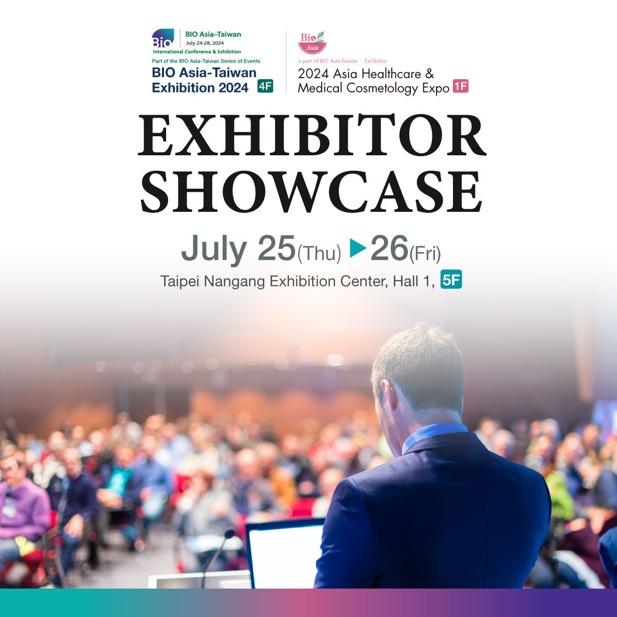 TAIPEI INTERNATIONAL HEALTHCARE & MEDICAL COSMETOLOGY EXPO 2025, 24 July | Event in Taipei | AllEvents