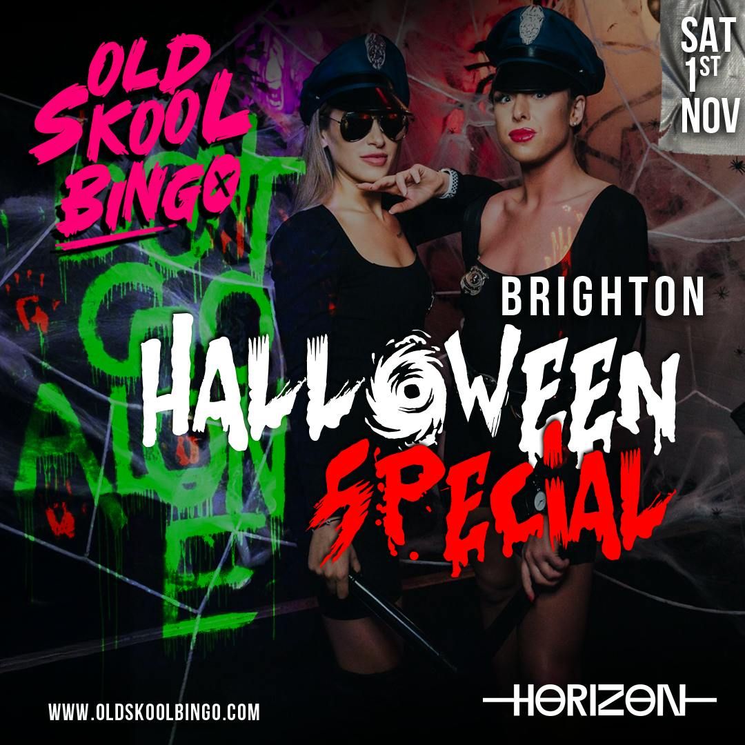 Old Skool Bingo Halloween special Brighton, 1 November | Event in Brighton | AllEvents