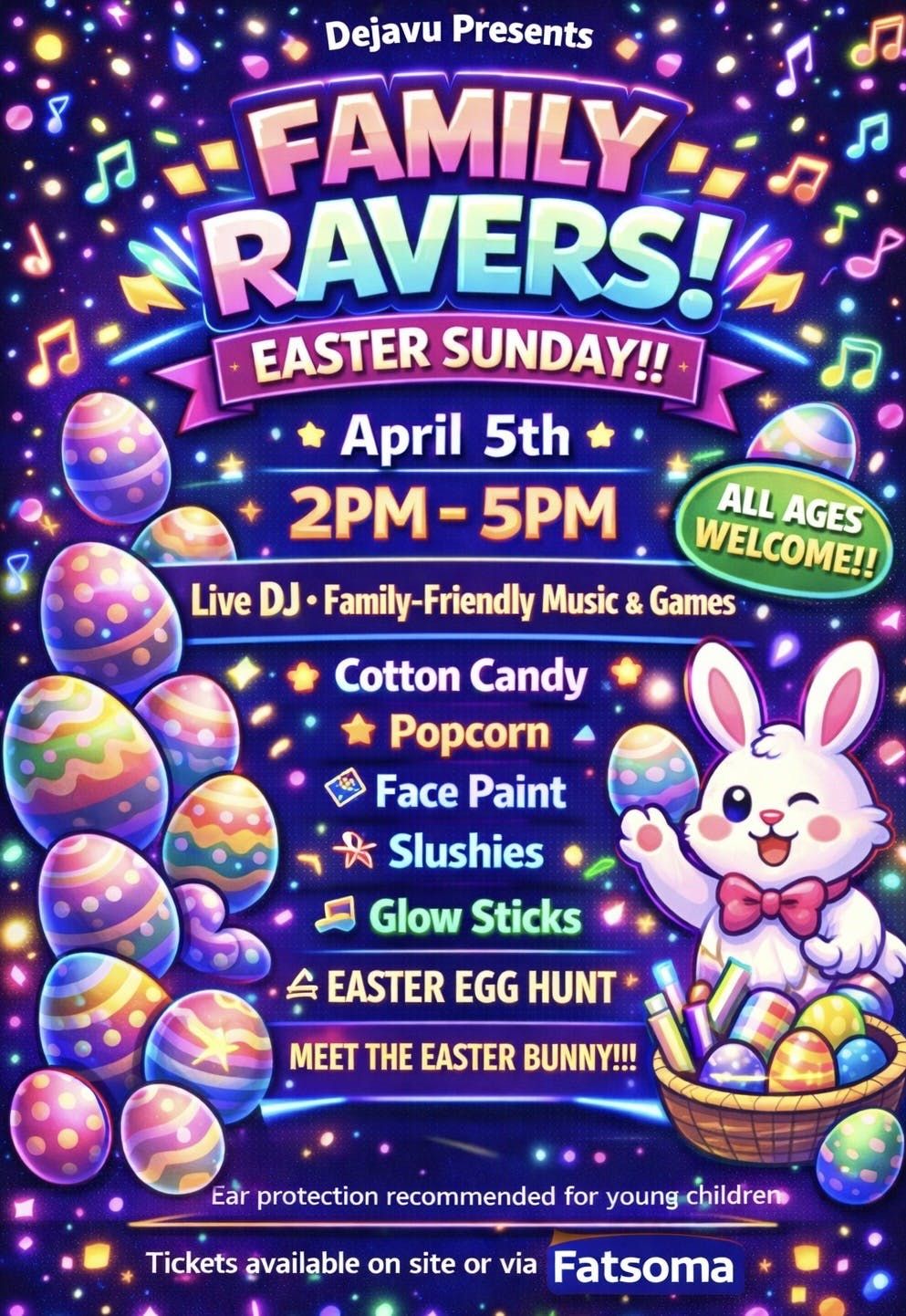 Family Ravers Easter!, Deja Vu Dance & Night Club, Peterhead, 5 April ...