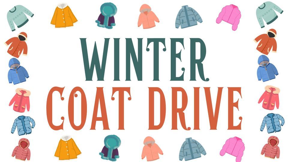 Coat Drive Clipart