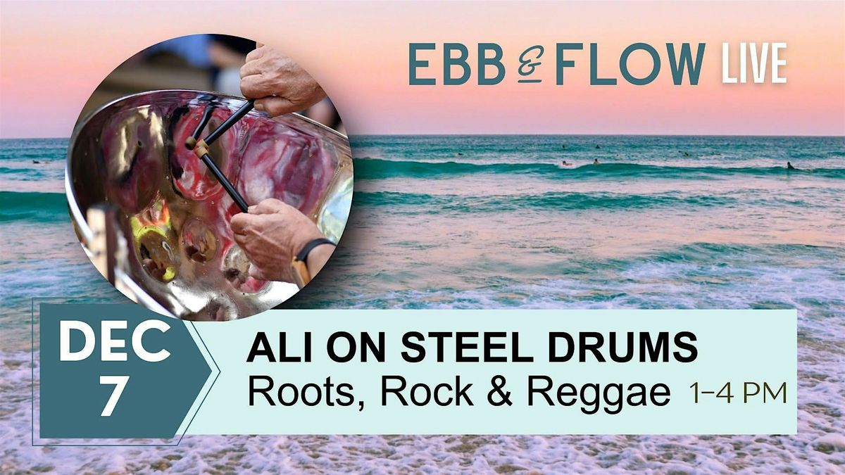 ROOTS, ROCK, AND REGGAE BY ALI ON STEEL DRUMS!, 7 December | Event in Melbourne | AllEvents