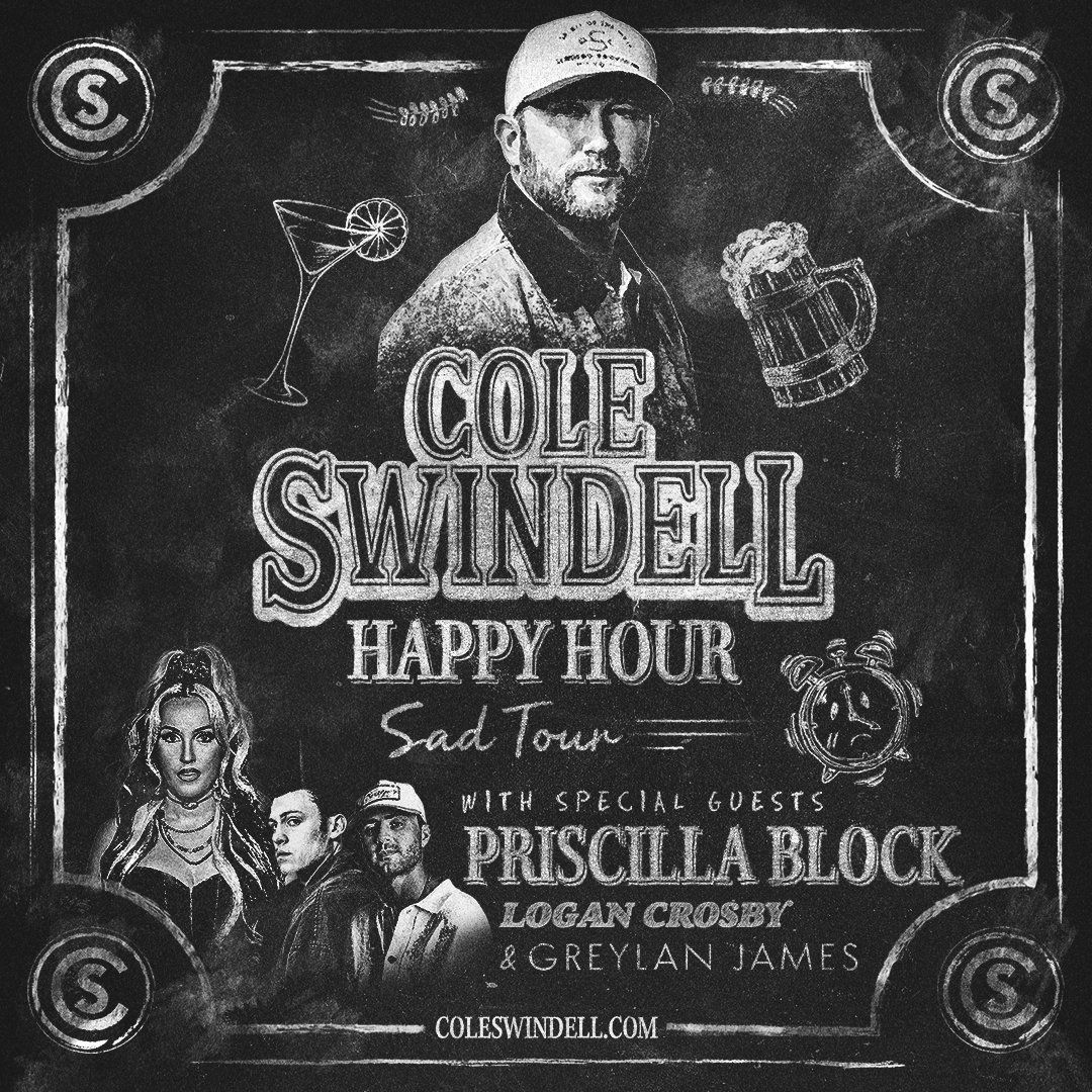 Cole Swindell & Priscilla Block, 3 September | Event in Toledo | AllEvents