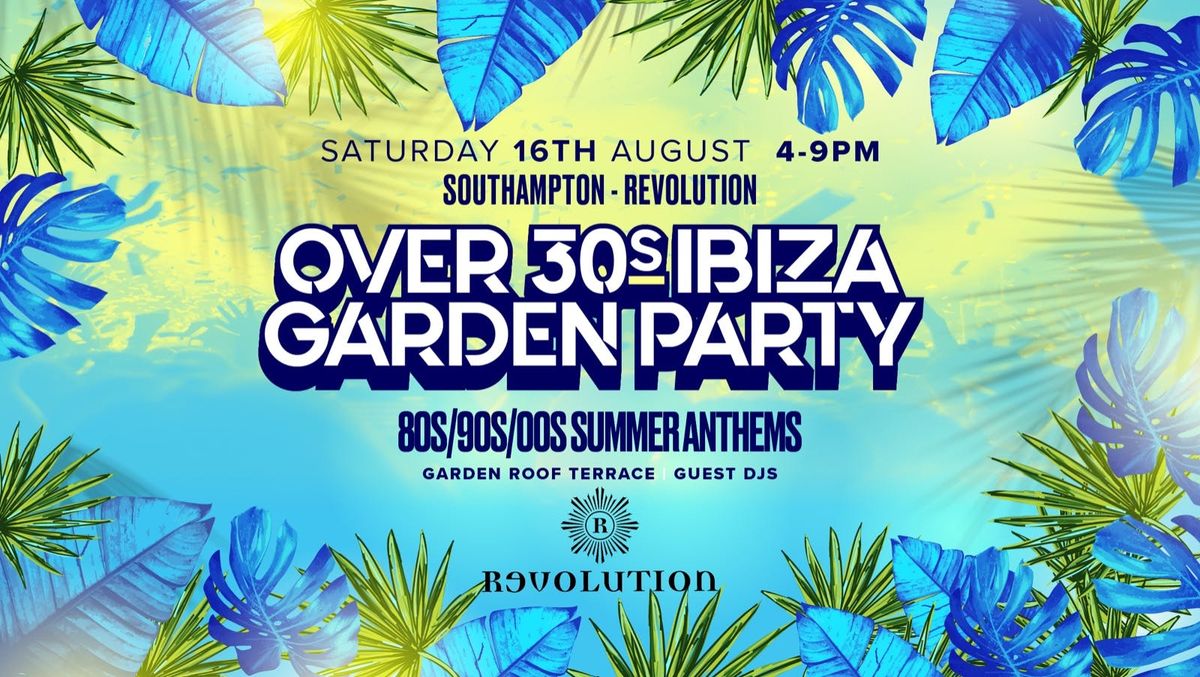 OVER 30s SUMMER PARTY - SOUTHAMPTON 🌞, 16 August | Event in Southampton | AllEvents