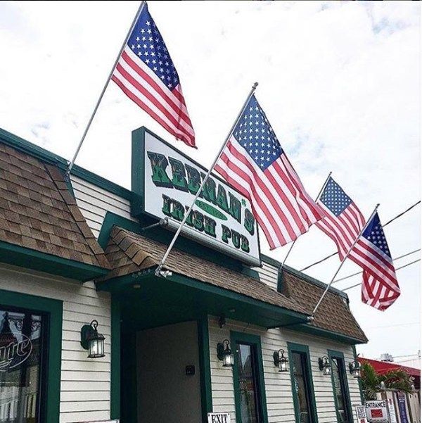 Boots at the Beach Day 2 Keenans, Keenan's Irish Pub North