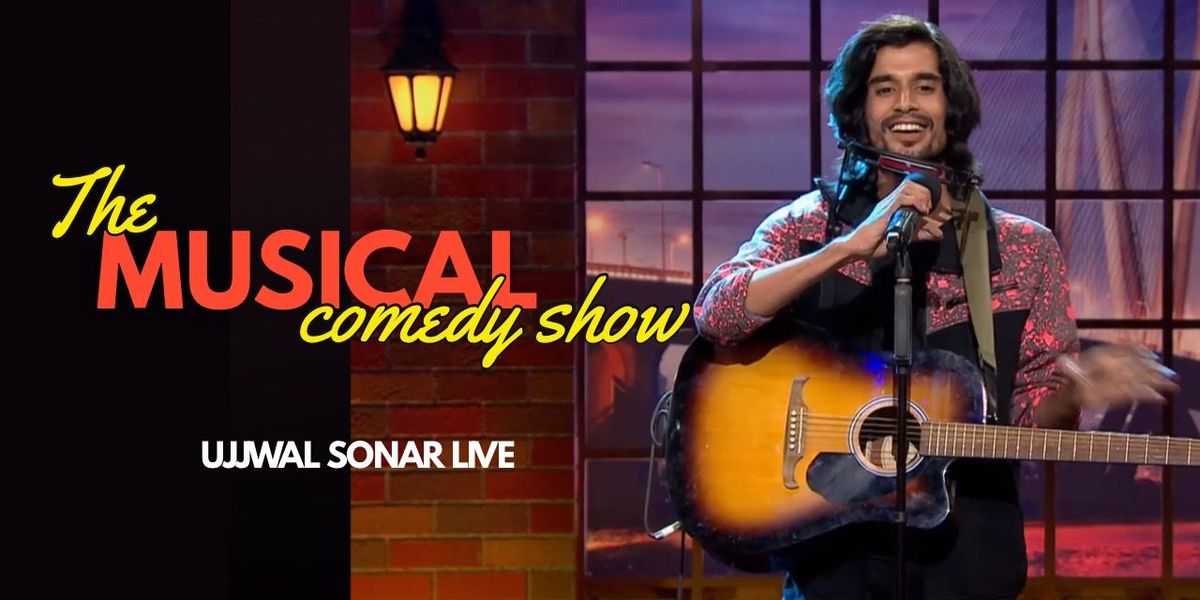 The Musical Comedy Show, 30 August | Event in New Delhi | AllEvents