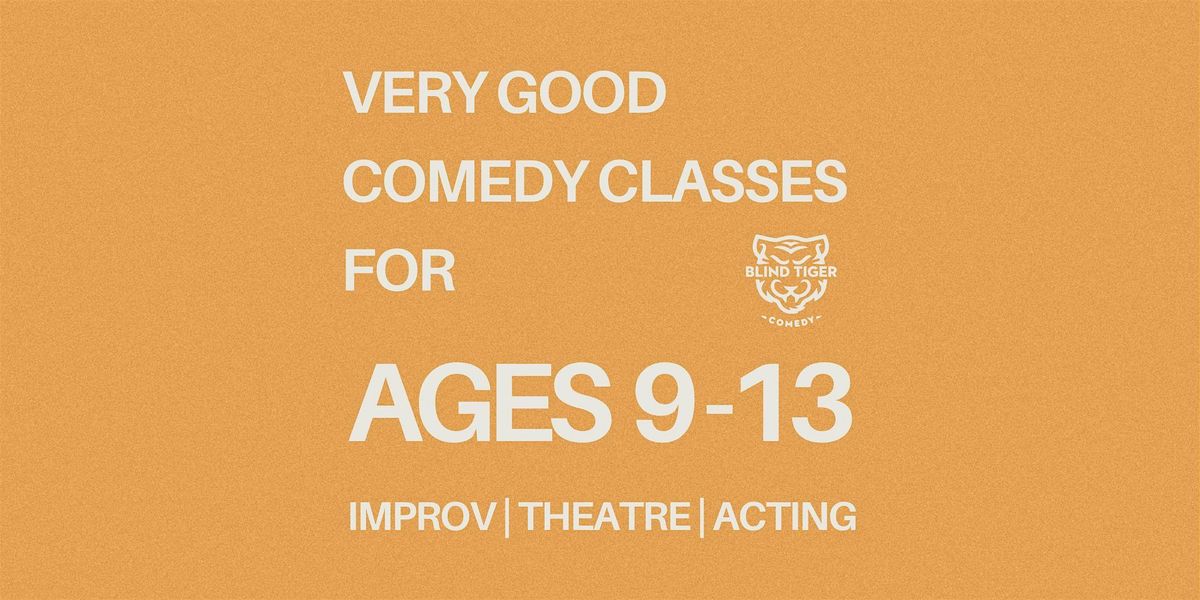 A Very Good Improv Class for Ages 9-13 with Syd Mondays starting Feb 2, 2 February | Event in Vancouver | AllEvents