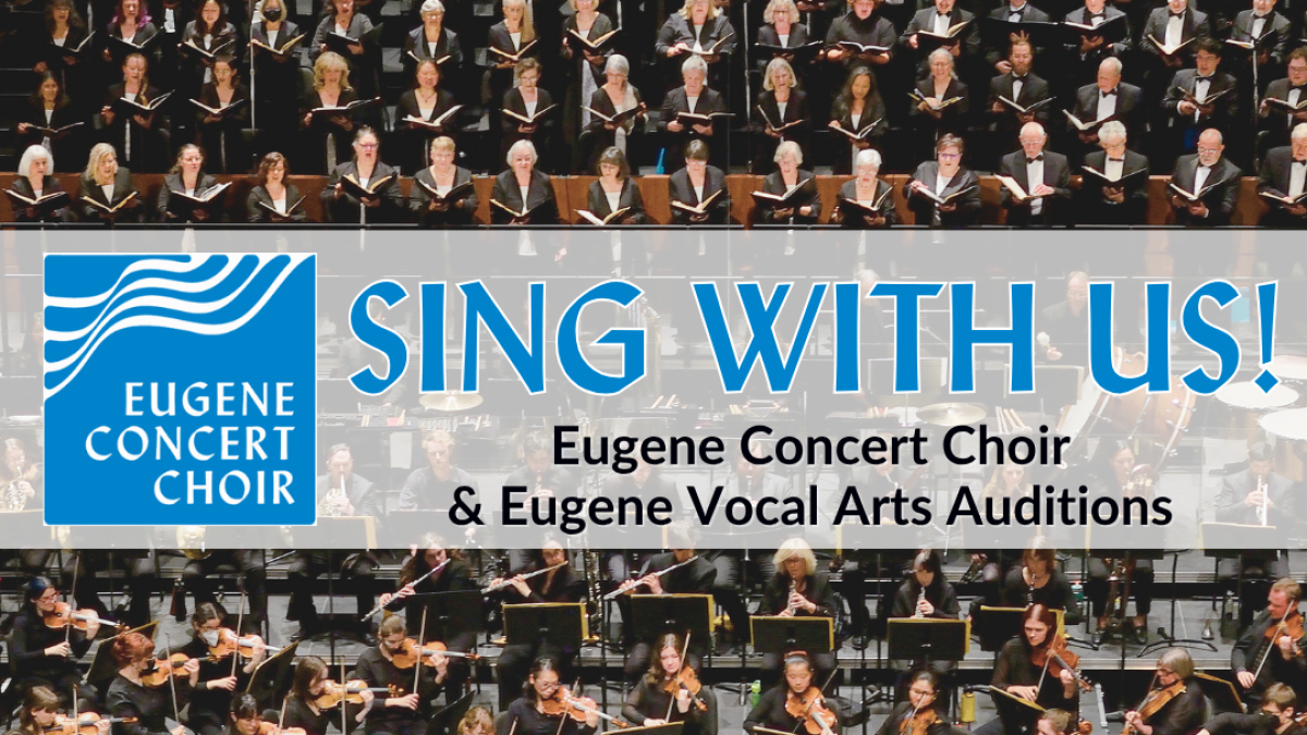 Eugene Concert Choir - Cosmic Voices, 19 April | Event in Eugene | AllEvents