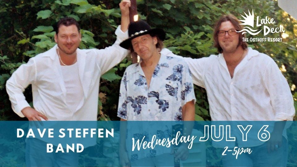 Dave Steffen Band Osthoff Resort, The Osthoff Lake Deck, Elkhart Lake