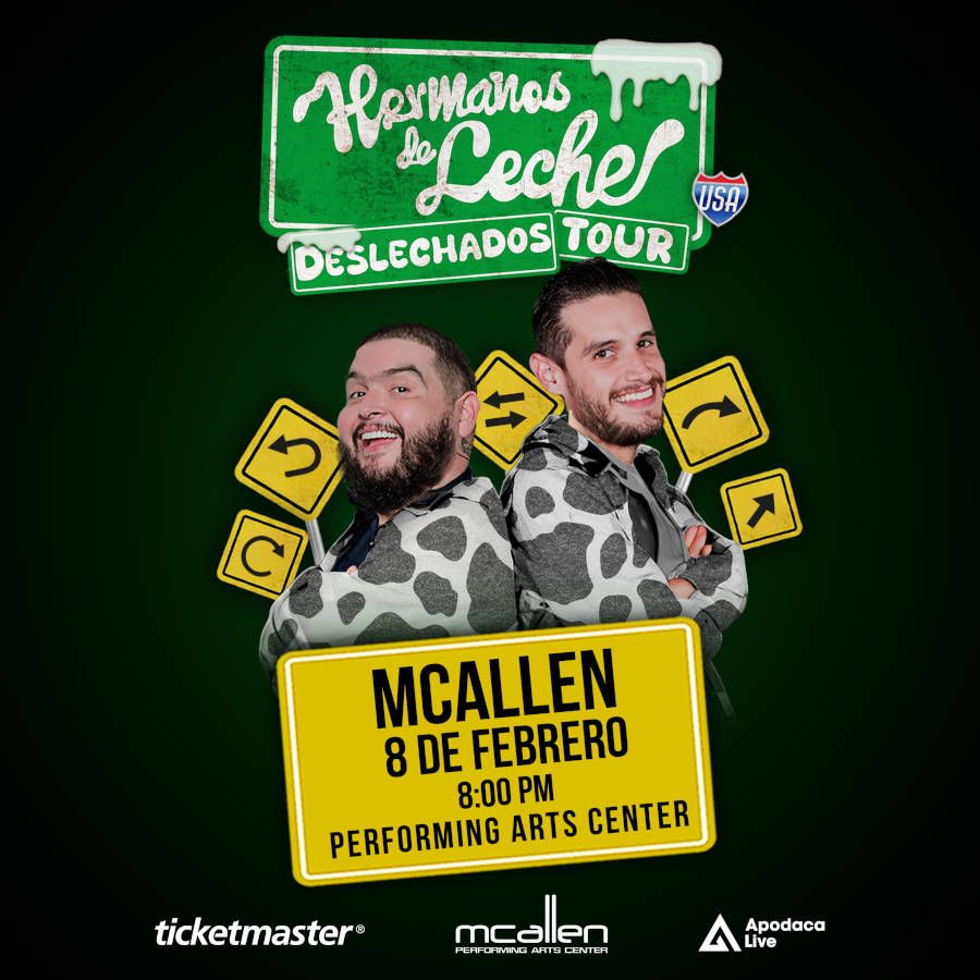 Hermanos De Leche at Bluma Appel Theatre, 8 August | Event in Toronto | AllEvents