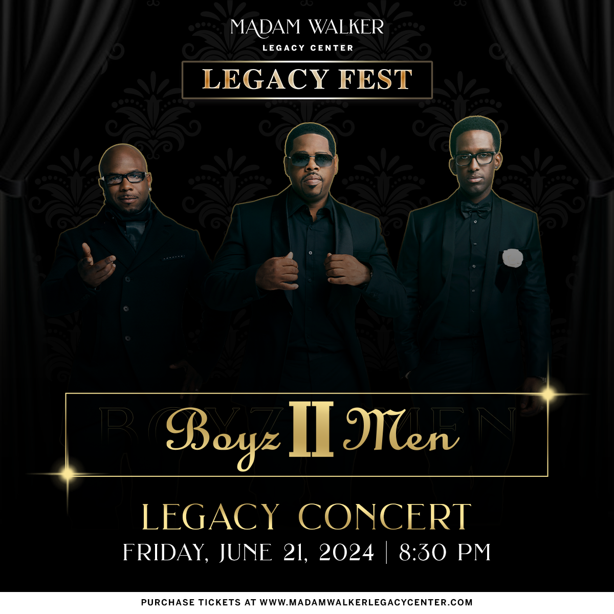 Boyz II Men at The Venue at Horseshoe Casino Hammond, 2 August | Event in Hammond | AllEvents