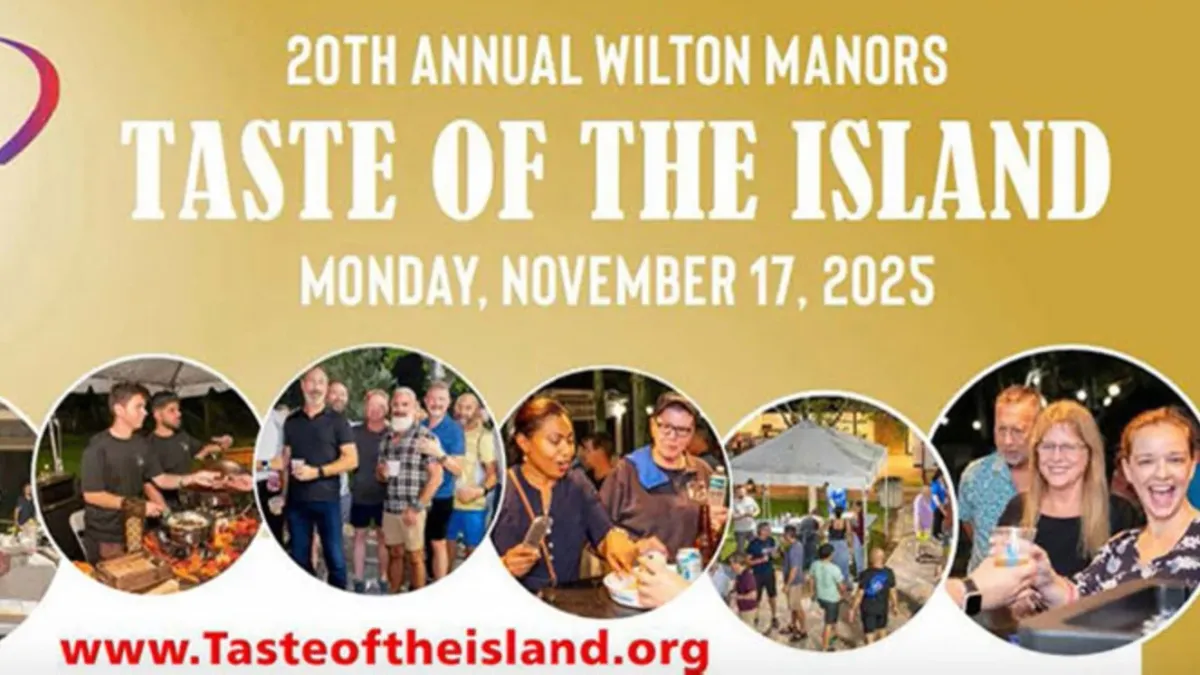 Taste of the Island Dinner | Event in Wilton Manors | AllEvents