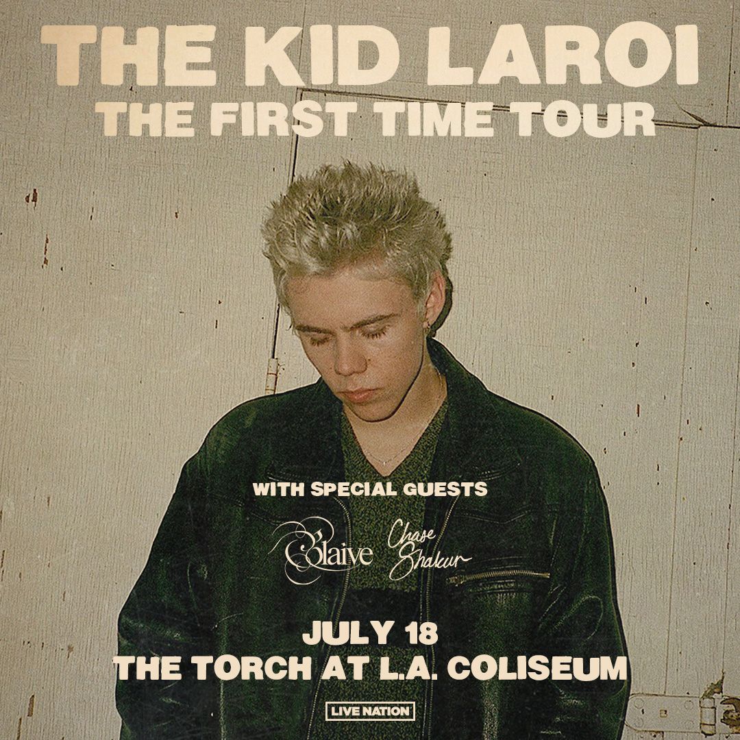 The Kid Laroi at The Anthem — The Anthem
