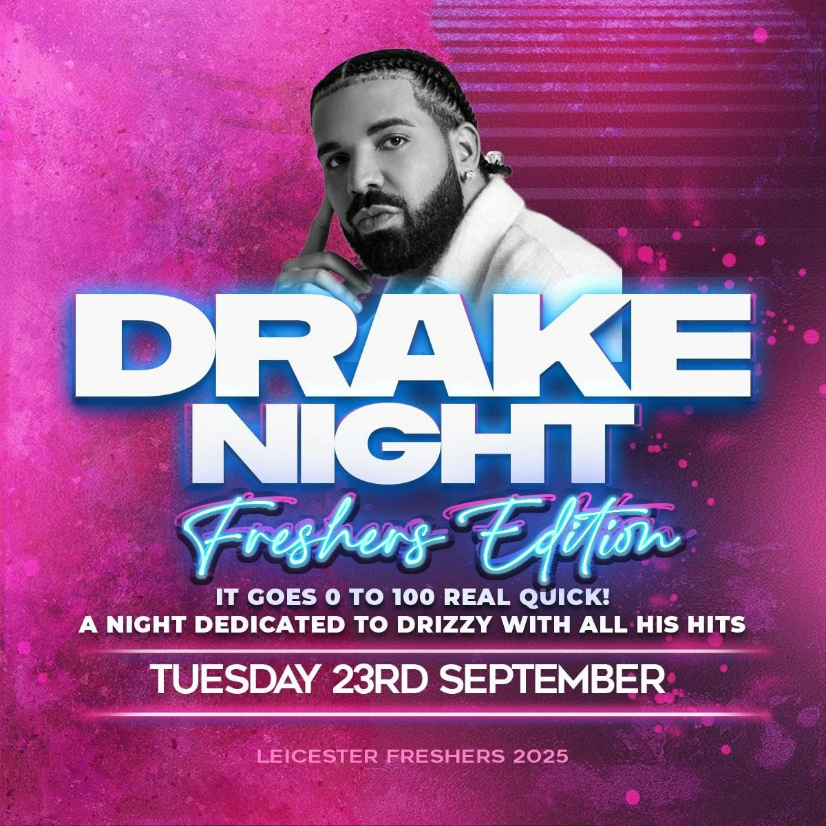 Trill Tuesdays: Drake Night &gt; Leicester Freshers Edition - 100x Ladies Free Entry |  Venue: Revolution Bar | 23rd September, 23 September