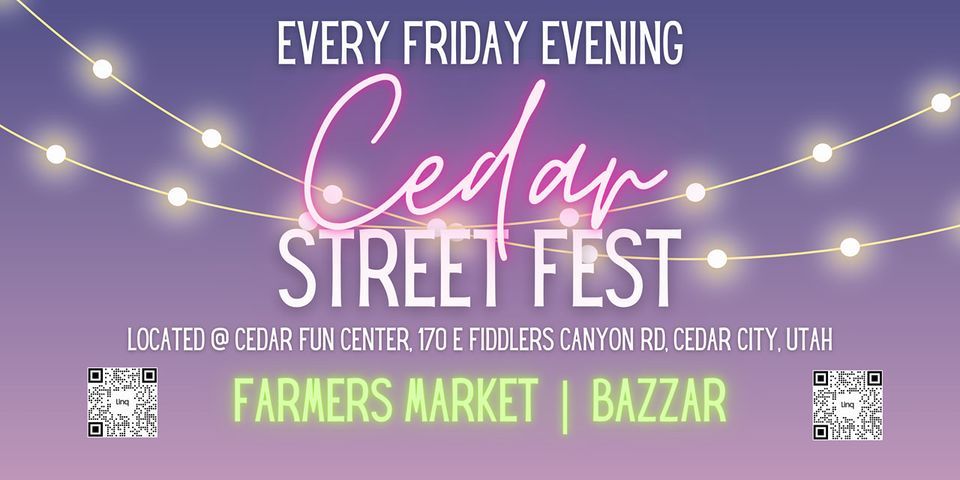 Cedar Street Fest - Farmer Market | Bazzar, Cedar Fun Center, Cedar Cedar Street Fest - Farmer Market | Bazzar, Cedar Fun Center, Cedar