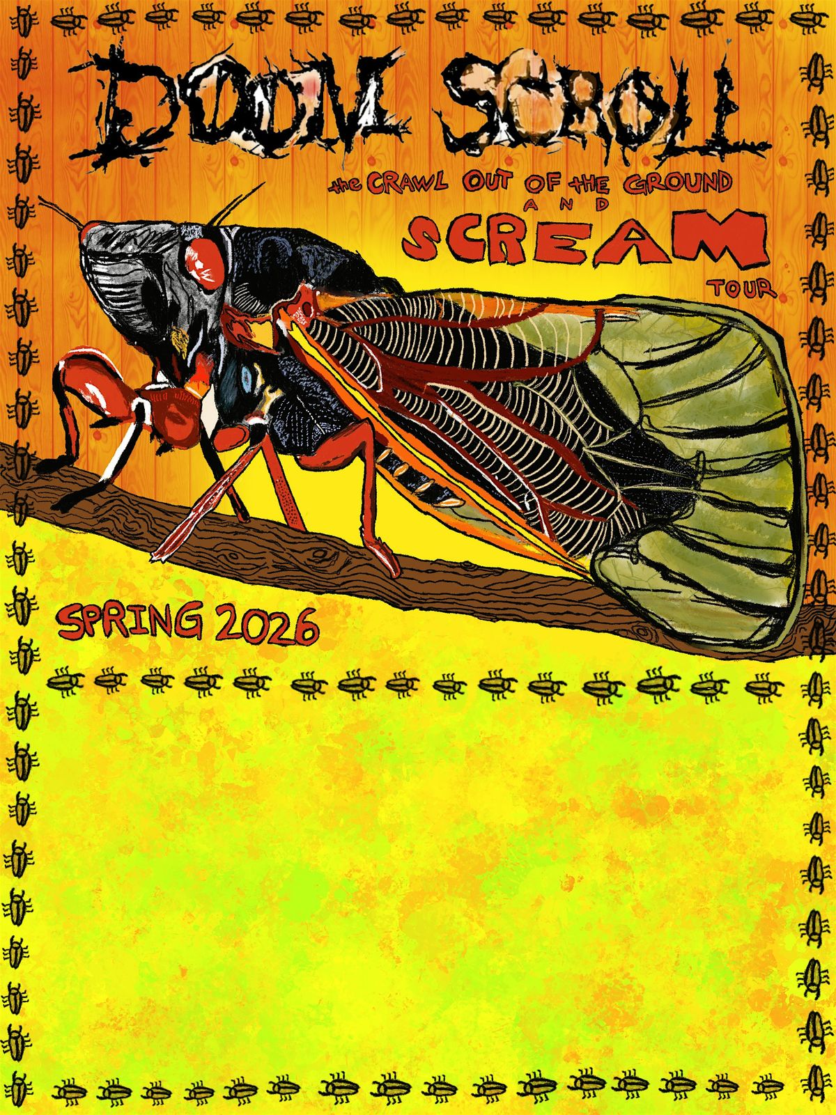 Doom Scroll, Naming Our Monsters, Josh Rhor, 10 April | Event in Flagstaff | AllEvents